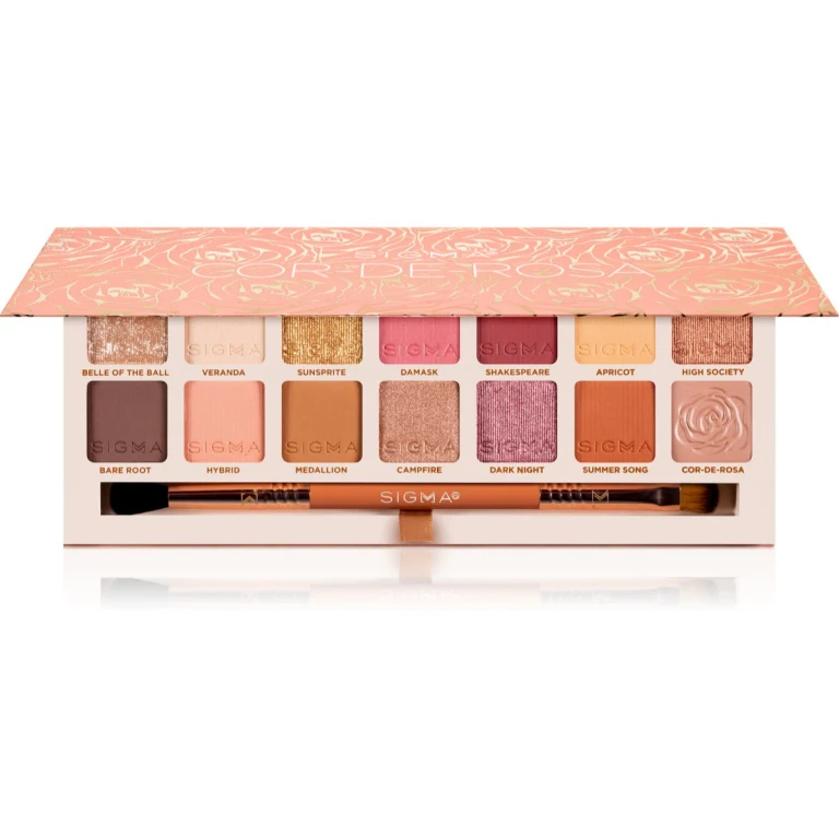 Cor-de-Rosa Eyeshadow Palette with Brush 16.24 g