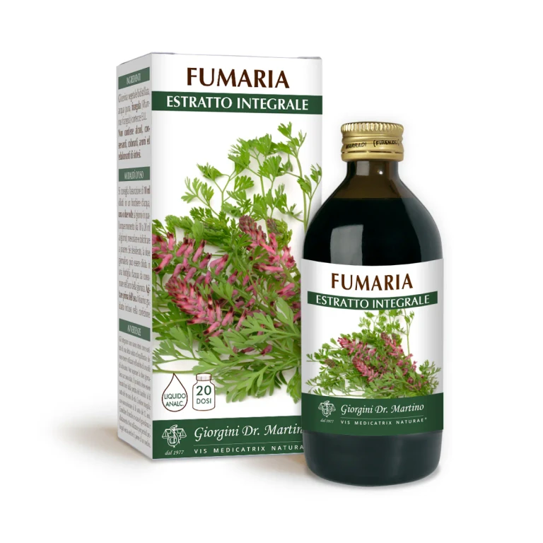 Fumaria Full Extract Non-Alcoholic Liquid 200ml