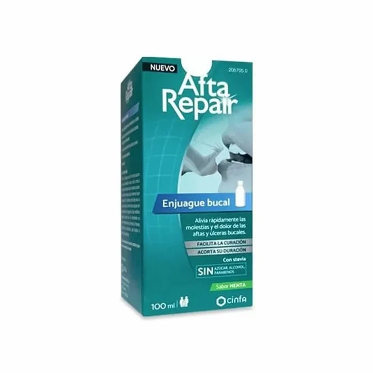 Repairing mouthwash Cinfa Afta 100ml