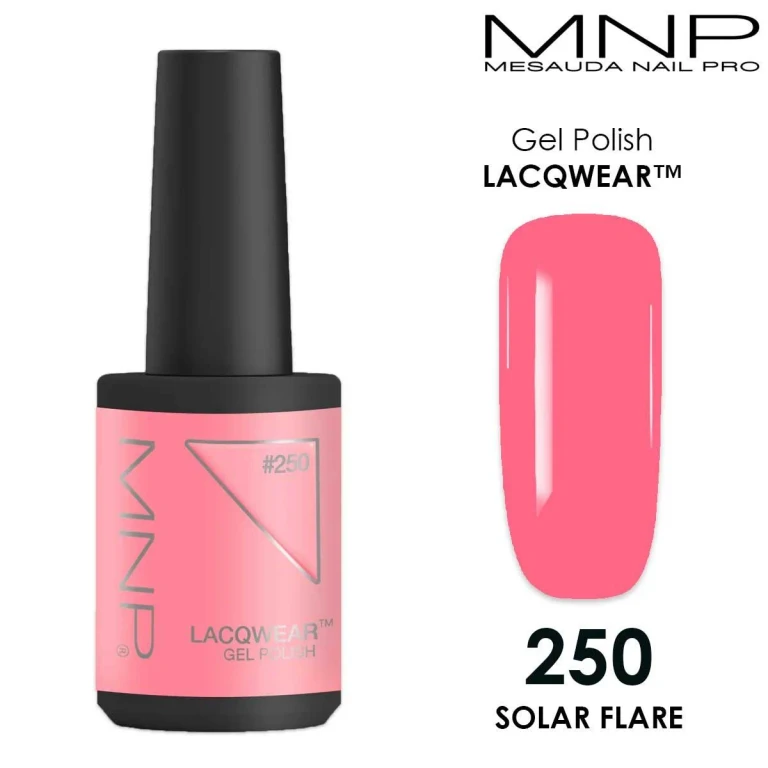 Lacqwear Mnp 10 Ml Gel Polish 250 Solar Flare
