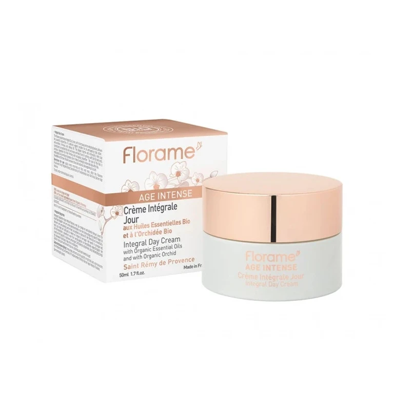 Organic Integral Day Cream for Mature Skin of Intense Age 50ml