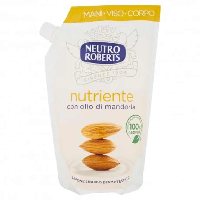 Nourishing With Almond Oil Liquid Soap 400 Ml
