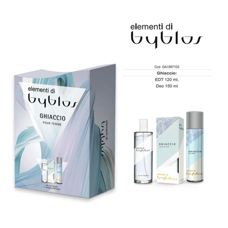 ICE elements: EDT120ml + Deo150ml