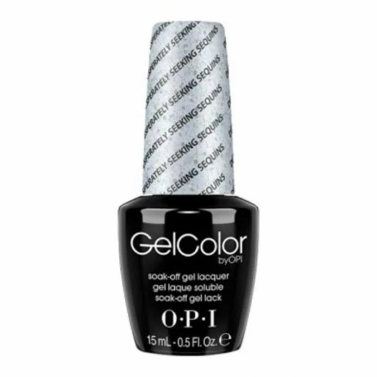 Desperately Seeking Sequins Semi-Permanent Gel Color Nail Polish 15 ml