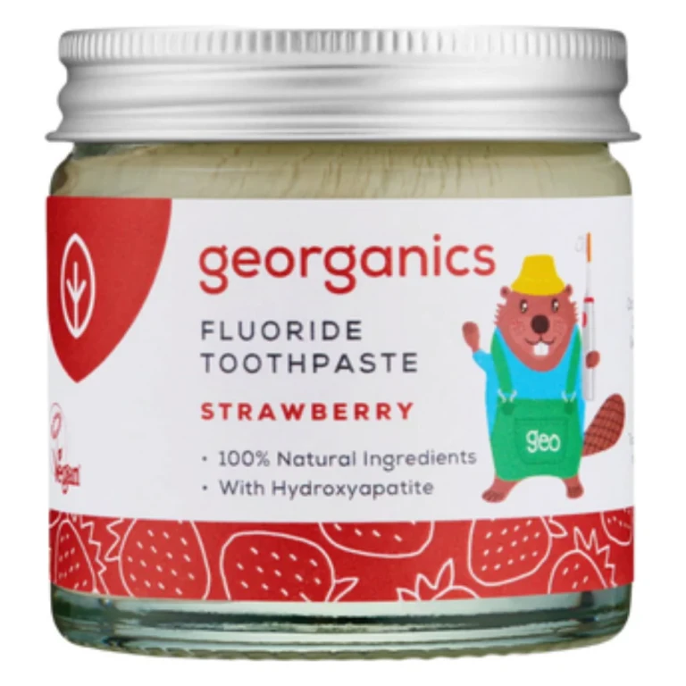 Fluoride Toothpaste Strawberry 60 ml