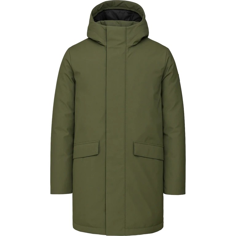 Champlain Hooded Down Winter Jacket - Men's