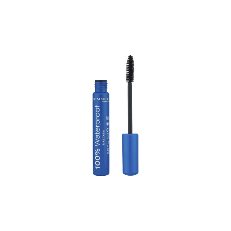 Waterproof lengthening mascara (100% waterproof mascara) 8 ml - Shade: 001 Black