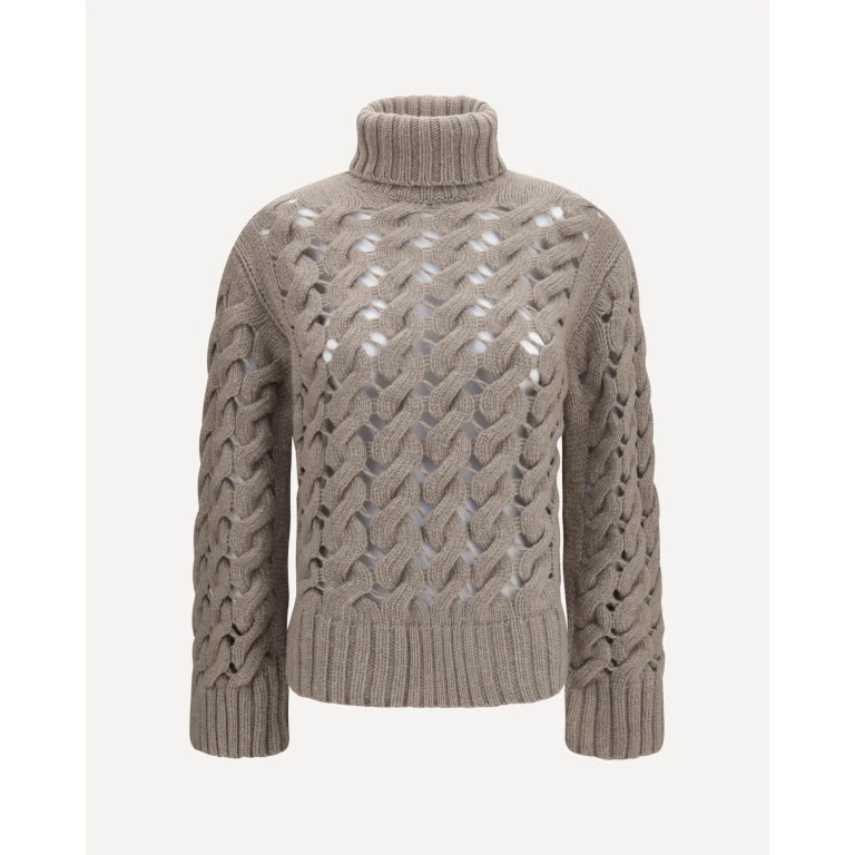 P. A.R. O.S. H. Perforated turtleneck Sweater Female S