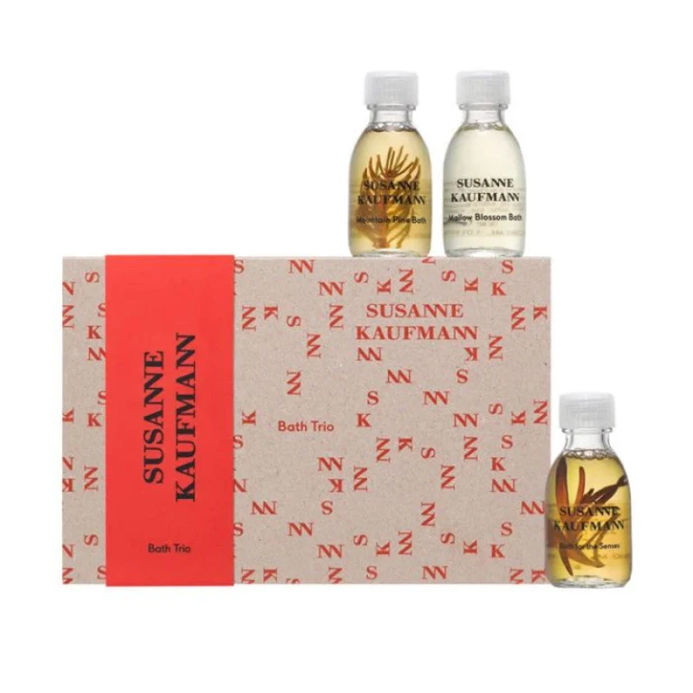 Set Trio de Baño: Aceite de baño y gel de ducha