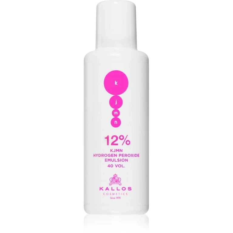 KJMN Émulsion de peroxyde d'hydrogène 12% - 100ml