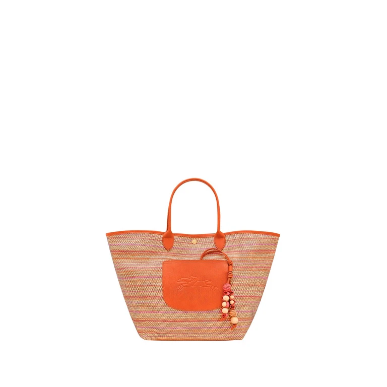 `Le Panier Pliage Rainbow` Medium Basket Bag