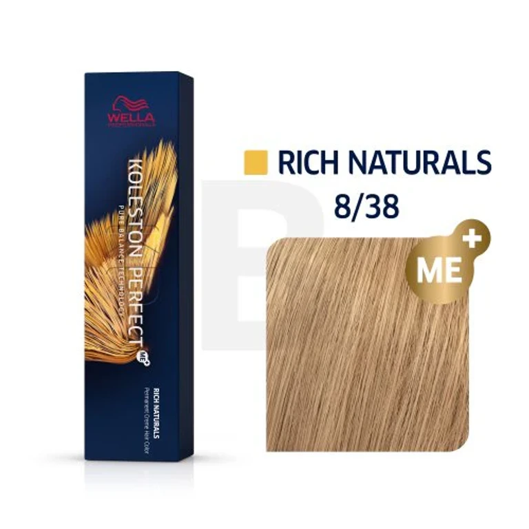 Professionals Koleston Perfect Me+ Pure Naturals 8/38 60ml
