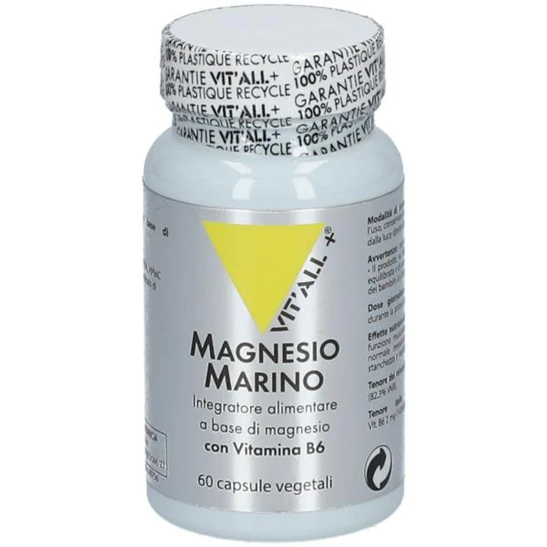 + Calm Vital Magnesium 60 Vegetable Capsules