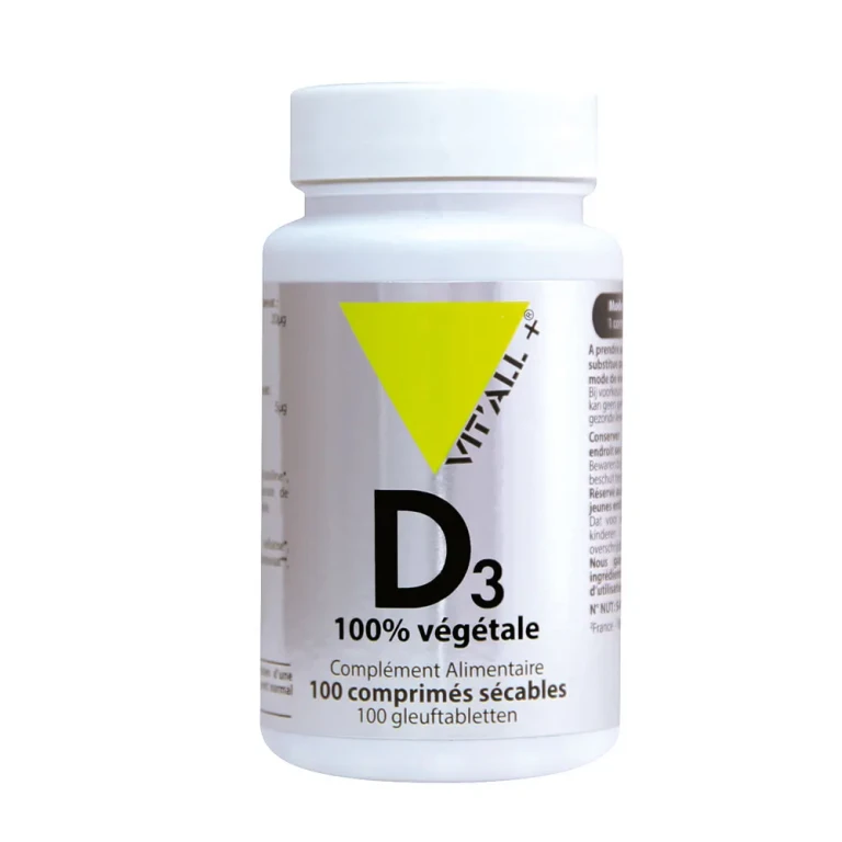 Vegetable Vitamin D3 100 Tablets