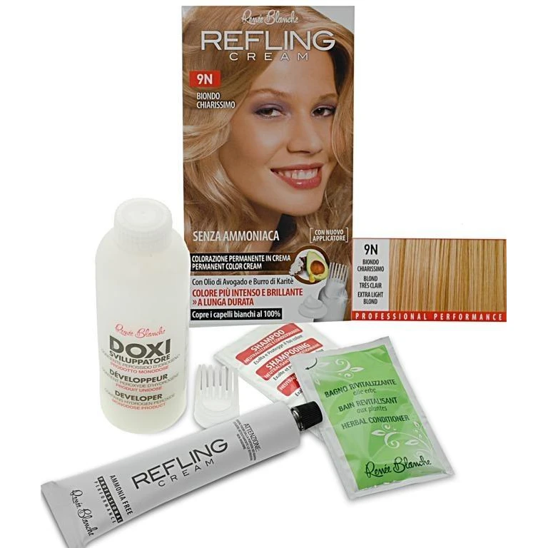 Refling cream 9n very light blond (sa)