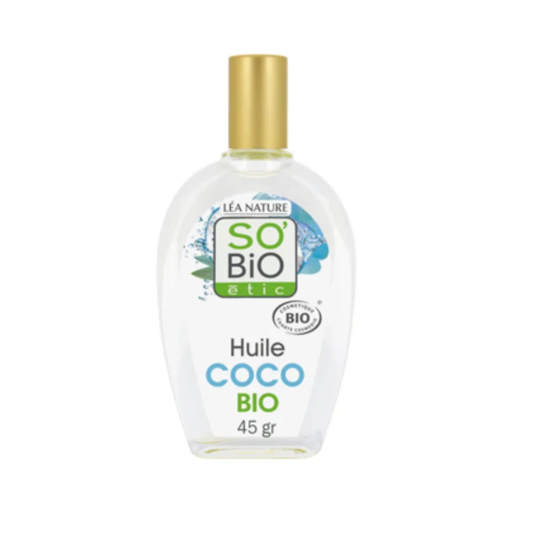 LÉa nature so bio étic Organic Coconut Oil 50ml