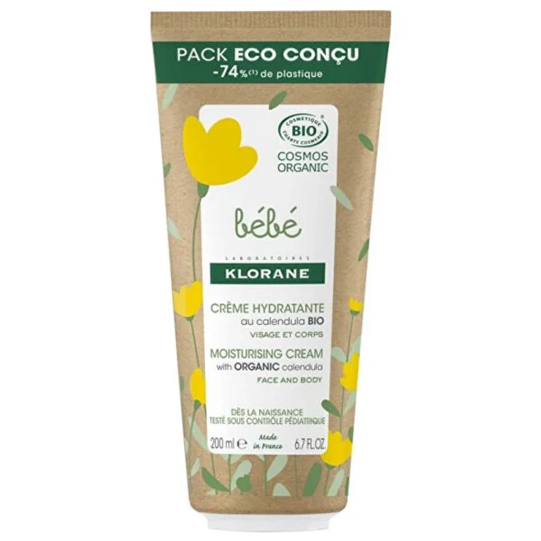 Hydra Bébé Bio Moisturizing Cream 200 Ml