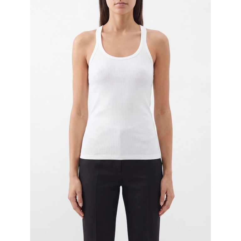 Silk Blend Top (TSJ634JEX183WAA)