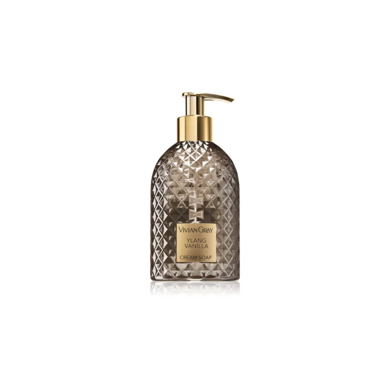 Ylang & Vanilla Cream Soap - 300ml