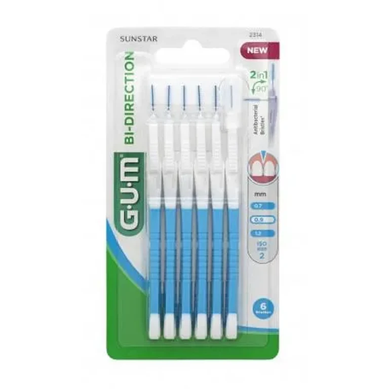 Dual-Action Toothbrush 0.9 Mm