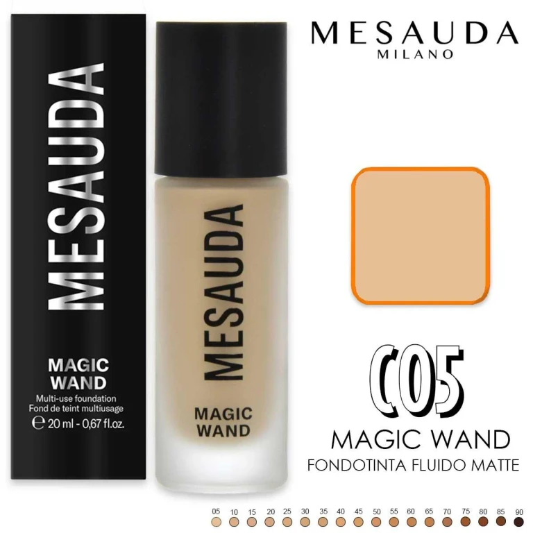 Matte Fluid Foundation Magic Wand C05