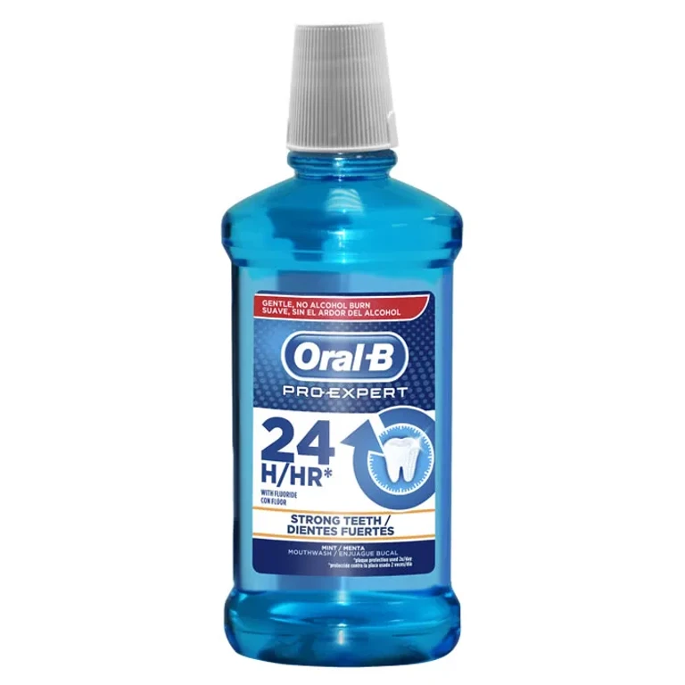 Oral-B Pro-Expert Strong Teeth Mouthwash 500ml