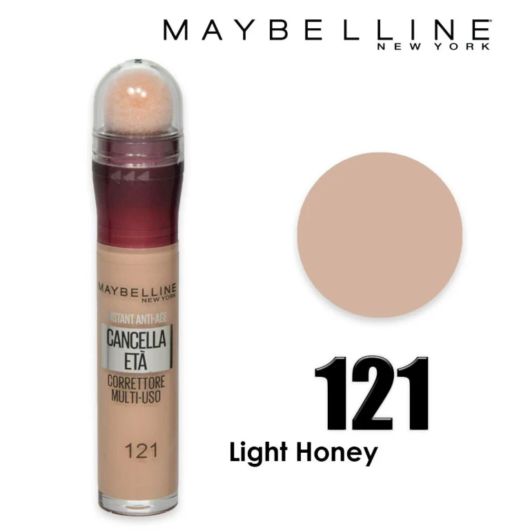 Maybelline instant anti-aging concealer 121 light honey