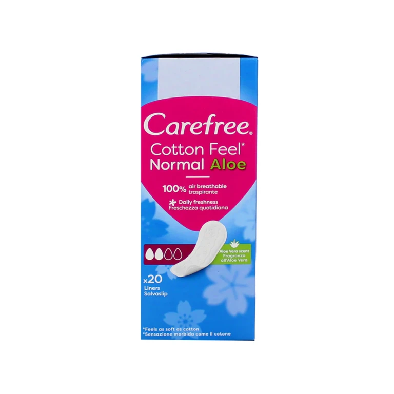 Aloe Panty Liners 20 Pieces