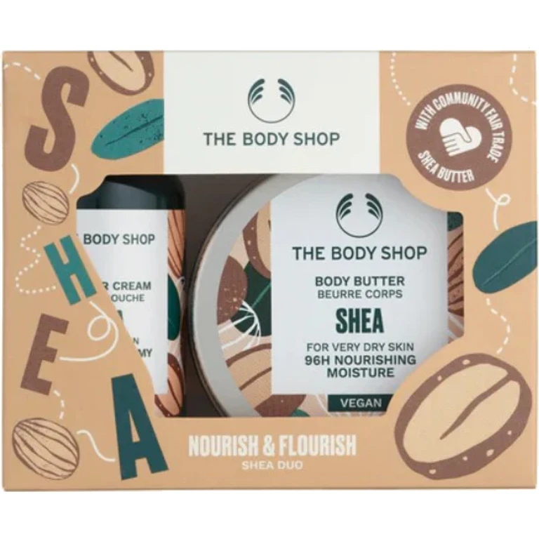 Shea Butter Droge Huid Lichaamsverzorging Cadeauset