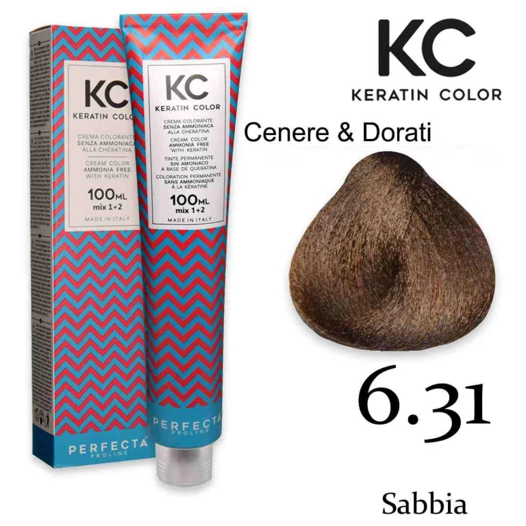 KC Keratin-Färbecreme 100 ml 6