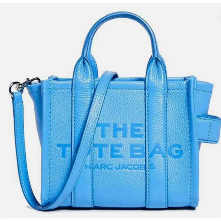 Women's The Leather Crossbody Tote Bag