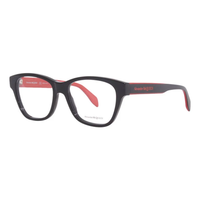 Mens Black Square Eyeglass Frames AM0306O 003