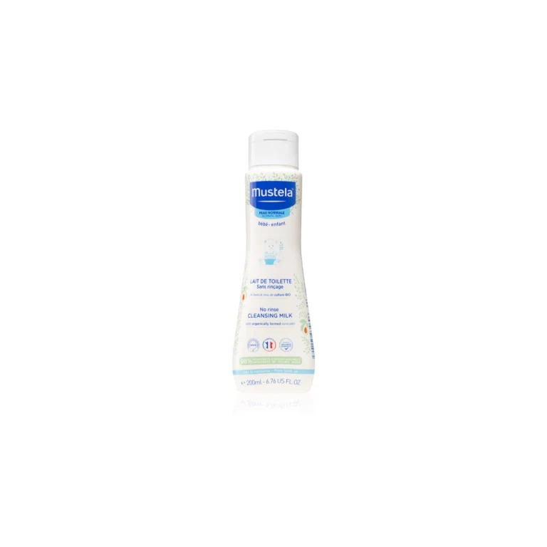 Cleansing milk Mustela without rinsing 200ml