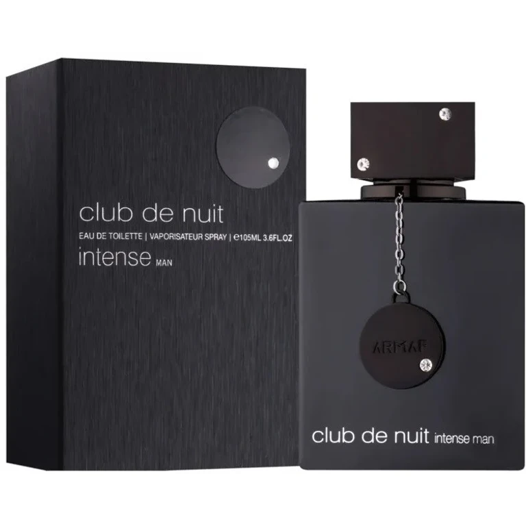 Club De Nuit Intense men - EDT - Volume: 105 ml