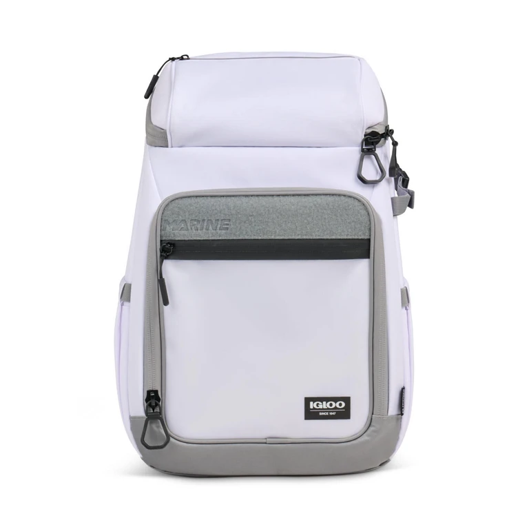 30 Can Capacity Marine Backpack Soft Side Cooler