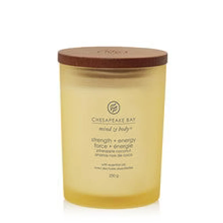 Strength & Energy Candle (medium glass) - 250.0 g