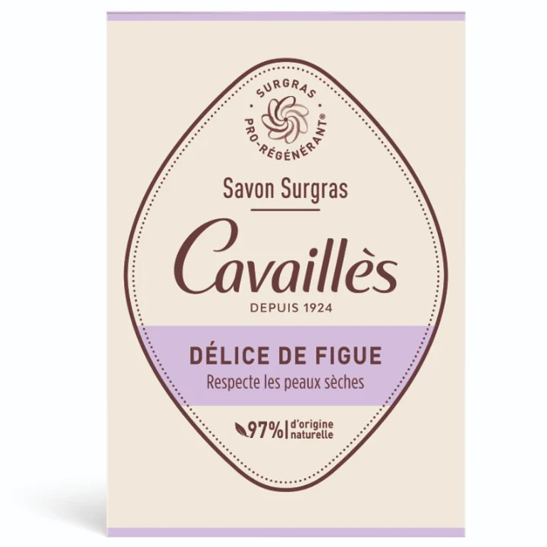 Cavalles Soap Surgras - Fig Delight 100g