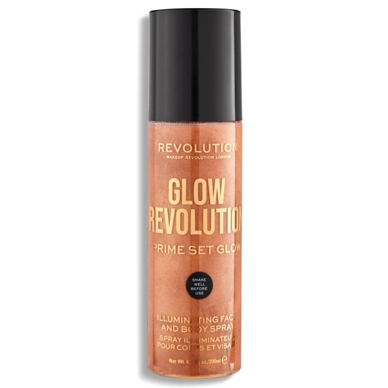 Glow Revolution Vegan Illuminating Spray for Face and Body 200ml
