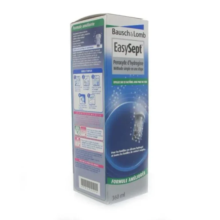 Bausch&Lomb Easysept Hydrogen Peroxide Lens Solution 360 ml