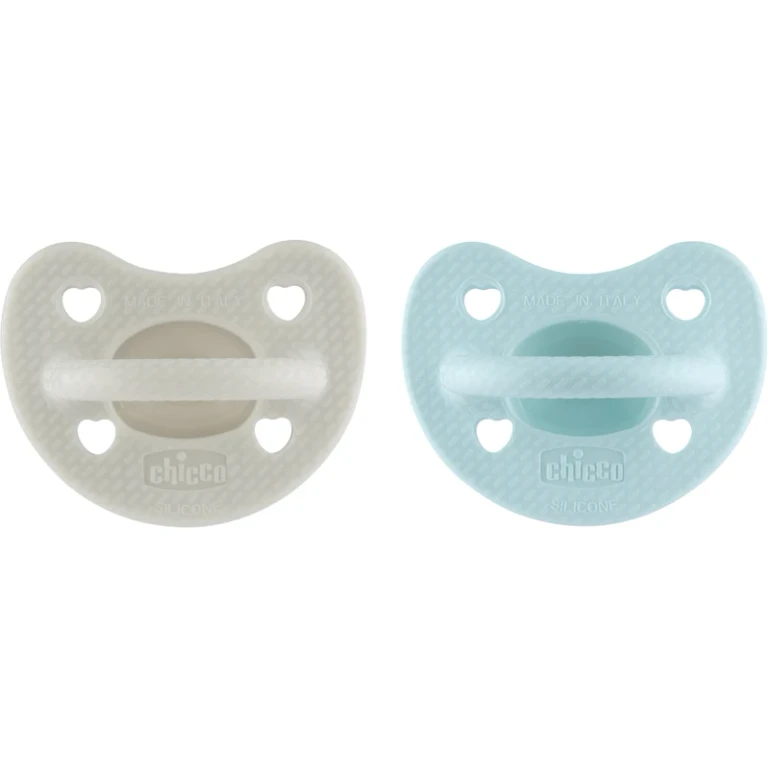 Physio Form Luxe pacifier 6-16 m grey/Mint 2 pcs