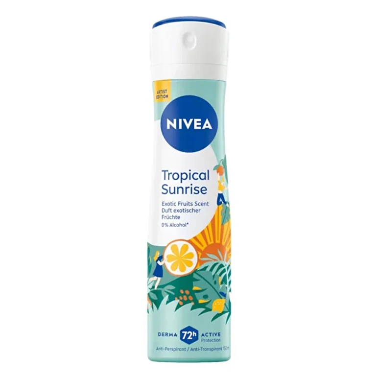 Tropical Sunrise Antiperspirant Spray (Antiperspirant) 150 ml