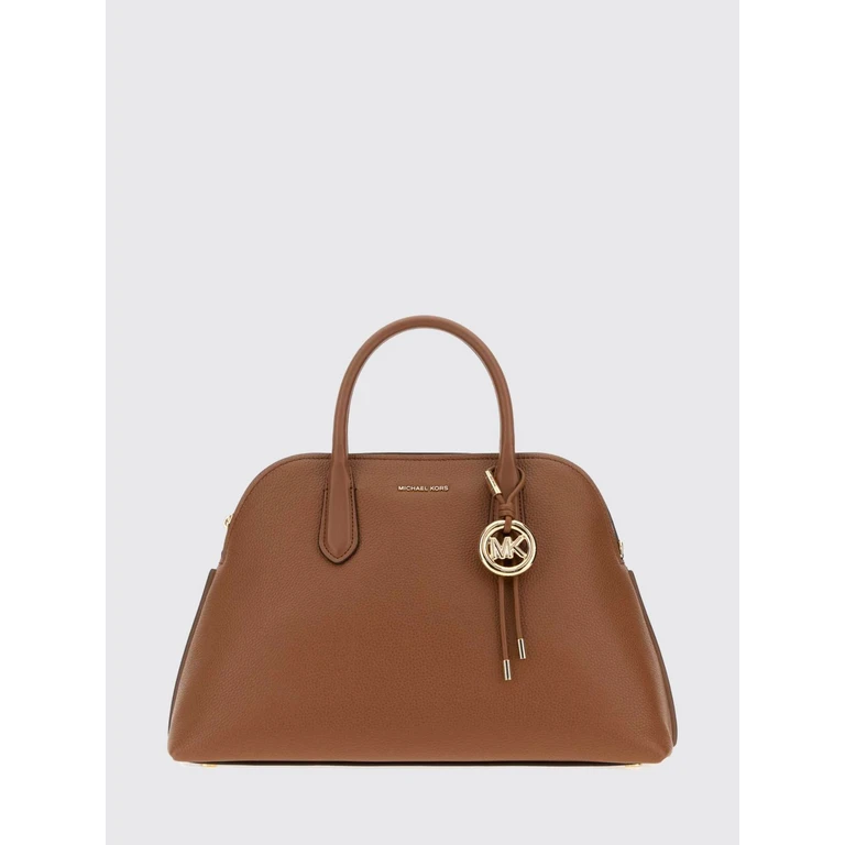 Freddie Leather Handbag with MK Monogram and Logo Charm (30T6GX4S7LLUGGAGE)