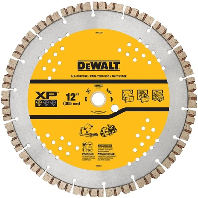 12 in. XP All-Purpose Segmented Diamond Blade