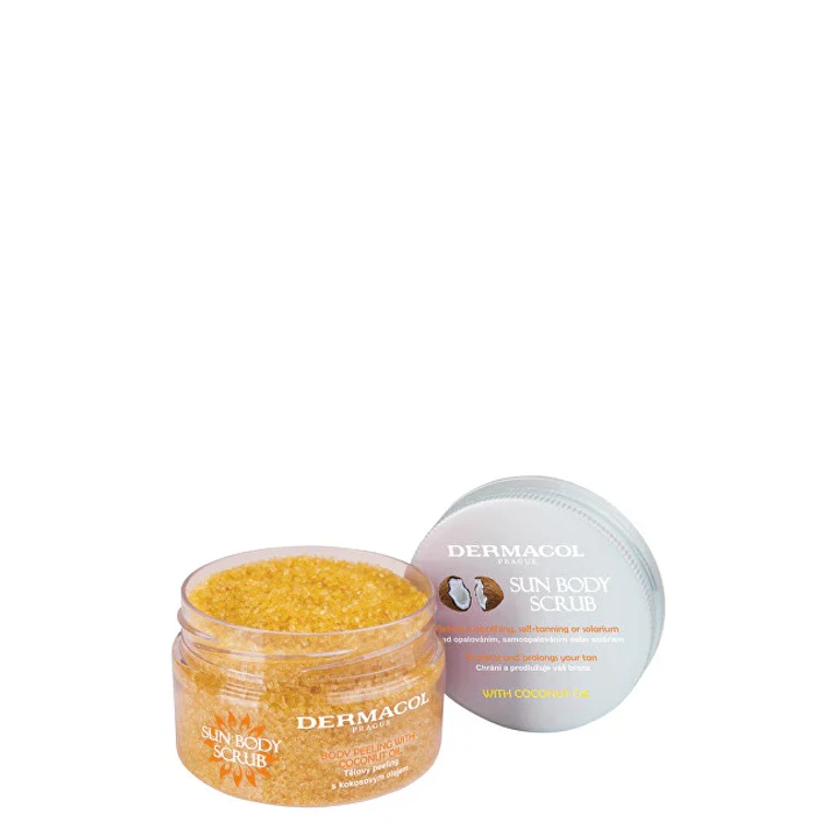 Sun Coconut Oil Body Peeling (Scrub) 200g