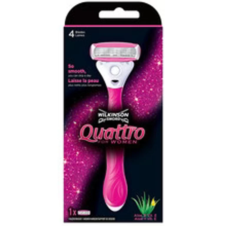 Quattro for Women - Women's Razor