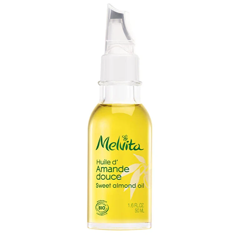 Organic sweet almond oil 50 ml