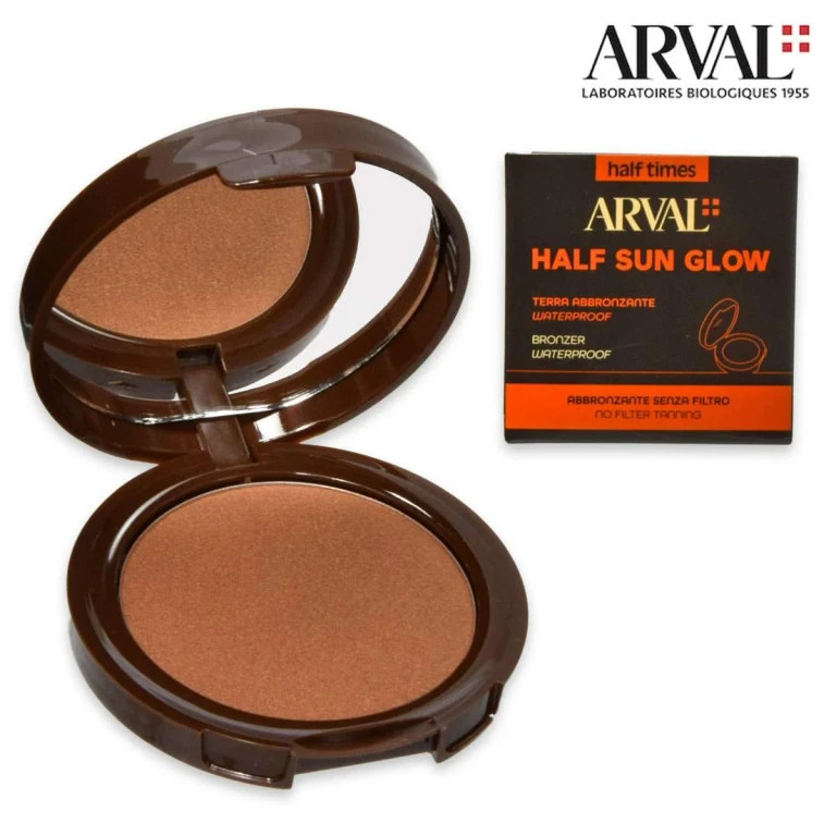 half times - half sun glow waterproof bronzer