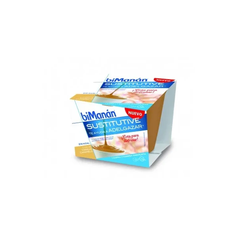 Beslim Vanilla and Caramel in Cup 210g