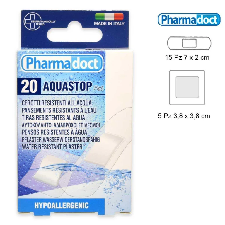Elaskin Washable Plasters 20 Pieces