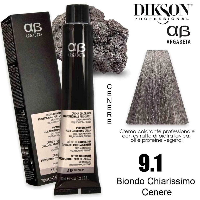 Argabeta Color 9.1 Very Light Ash Blonde
